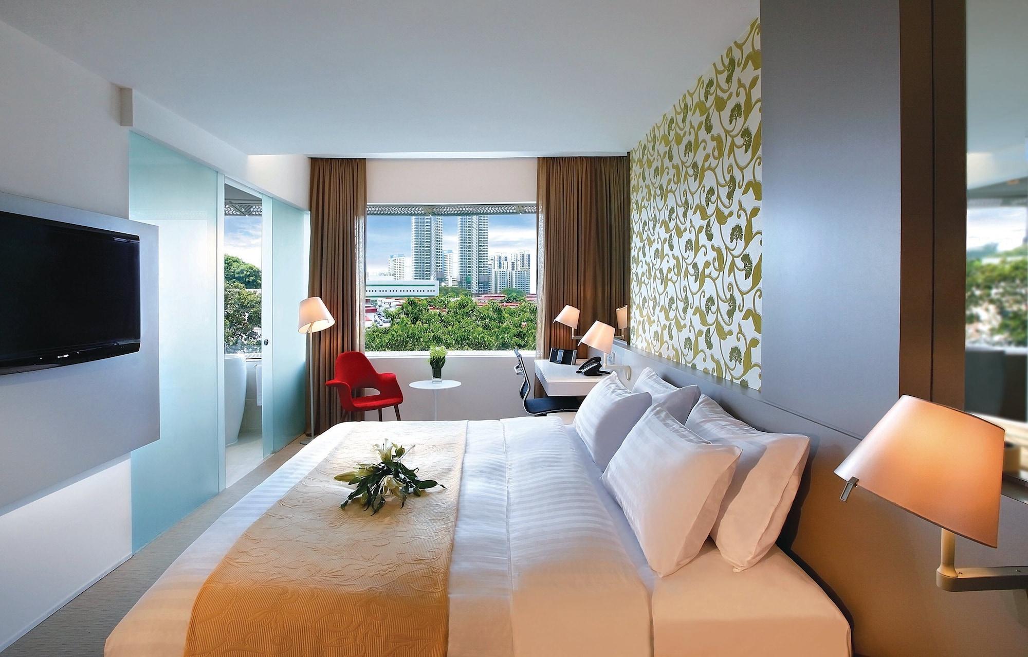 D'Hotel Singapore Managed By The Ascott Limited الغرفة الصورة